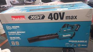 Makita 40V XGT Cordless Leaf Blower Kit